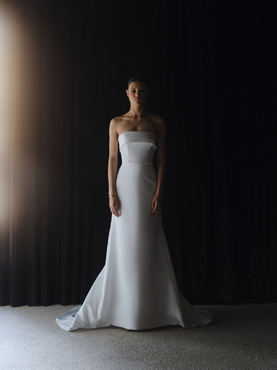 Vestido de Novia PROMISE – Luisa Nicholls