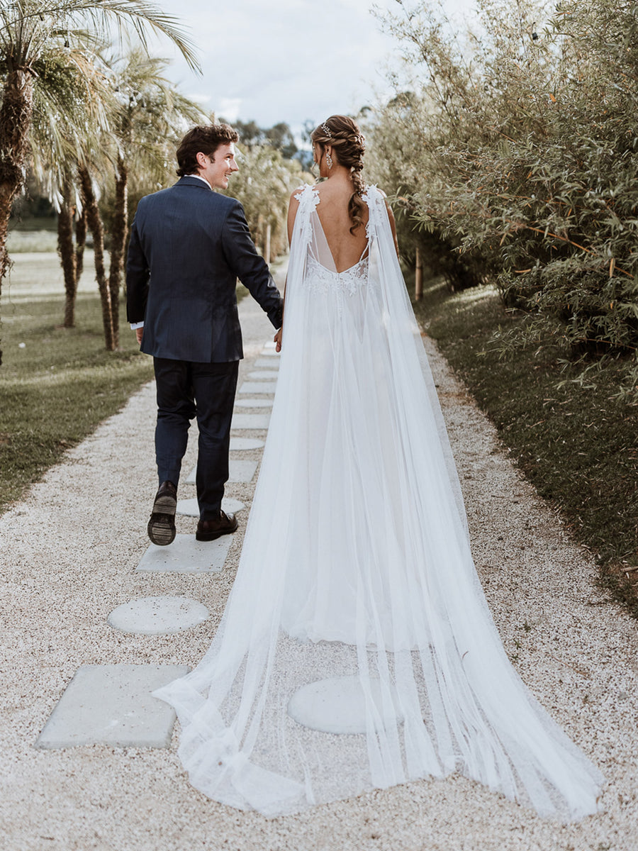 Capa de Novia – Luisa Nicholls - Main Image