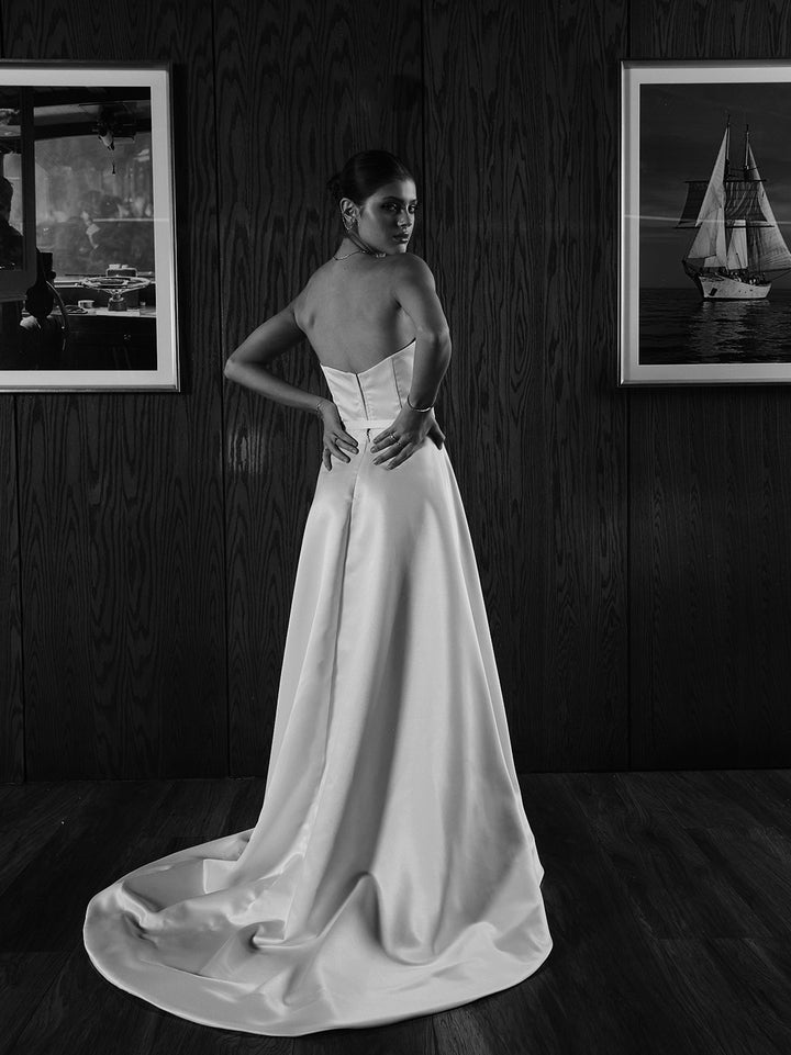 Vestido de Novia CHAMPAGNE – Luisa Nicholls